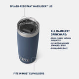 Rambler Tumbler 10oz - Olive/King Crab Orange