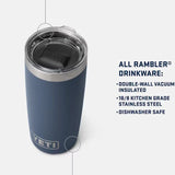 Rambler Tumbler 10oz - White