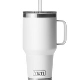 Rambler Straw Mug 35 Oz - White
