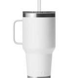 Rambler Straw Mug 35 Oz - White