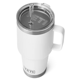 Rambler Straw Mug 35 Oz - White