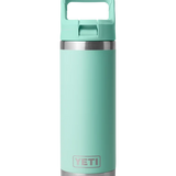 Rambler Straw Bottle 18oz - Seafoam