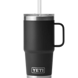 Rambler Straw Mug 25 OZ - Black