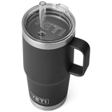 Rambler Straw Mug 25 OZ - Black