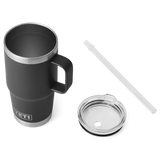 Rambler Straw Mug 25 OZ - Black