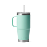 Rambler Straw Mug 25 Oz - Sea Foam