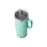 Rambler Straw Mug 25 Oz - Sea Foam