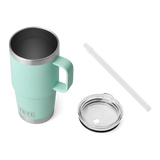 Rambler Straw Mug 25 Oz - Sea Foam