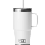 Rambler Straw Mug - White