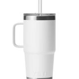 Rambler Straw Mug - White