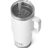 Rambler Straw Mug - White