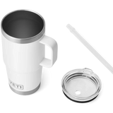 Rambler Straw Mug - White