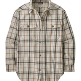 W´s Fjord Loft Overshirt Jkt - Pumice