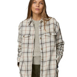 W´s Fjord Loft Overshirt Jkt - Pumice