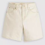 High Baggy Shorts - Snowing In LA