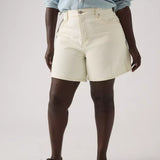 High Baggy Shorts - Snowing In LA