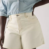 High Baggy Shorts - Snowing In LA