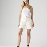 High Baggy Shorts - Snowing In LA