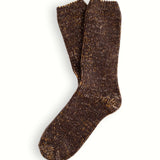 Wool sock Recycled W´s - Brown