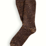 Wool Collection Recycled Socks - Brown