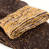 Wool Collection Recycled Socks - Brown