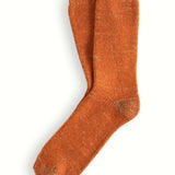 Wool Collection Recycled Socks - Orange
