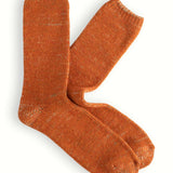Wool Collection Recycled Socks - Orange