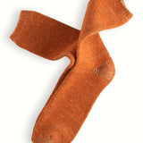 Wool Collection Recycled Socks - Orange