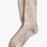 Wool Collection Recycled Socks - Raw White