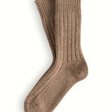 Wool Soft Collection Socks - Camel