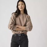 Vintage Boxy Sweatshirt - Pine Bark