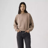 Vintage Boxy Sweatshirt - Pine Bark