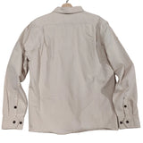 Kinetic Overshirt - Off White