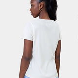 Women Light Organic Tee - Faded Black
