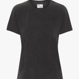 Women Light Organic Tee - Faded Black