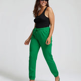 Tank Top Rib - Red Tangerine