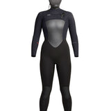 Infiniti Hooded W´s 6/5mm - Black