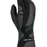Wetsuit Glove Infiniti 3 Finger Lobster Claw 5mm - Black