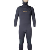 Våtdräkt 4/3 Comp+ Hooded - Black