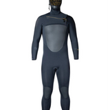 Men's Drylock Hooded Full Wetsuit 6/5mm - Black
