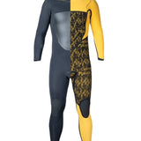 Men's Drylock Hooded Full Wetsuit 6/5mm - Black