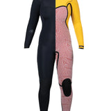Våtdräkt 4/3 Infiniti Women - Black