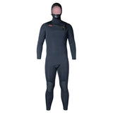 Men's Infiniti Hooded Full Wetsuit 5/4mm - Black
