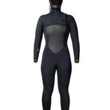 Drylock Hooded W´s 6/5mm  - Black