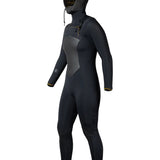 Drylock Hooded W´s 6/5mm  - Black