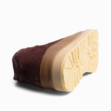 Core Cap Suede W - Cognac Wine