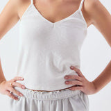 Yruki Tank Top - Blanc