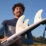 Surffena Yago Dora Thruster Medium - White