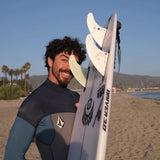 Surffena Yago Dora Thruster Medium - White
