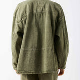 Uzatown Shirt- Olive